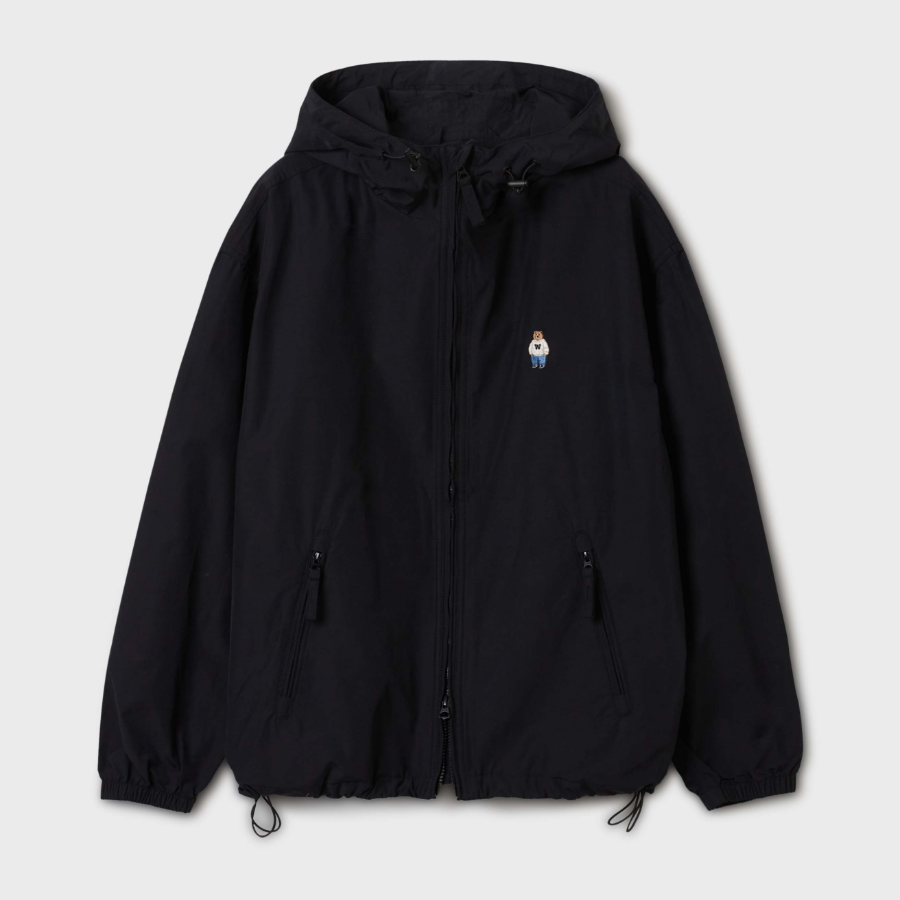 WHO.A.U — ветровка Steve Hood Windbreaker