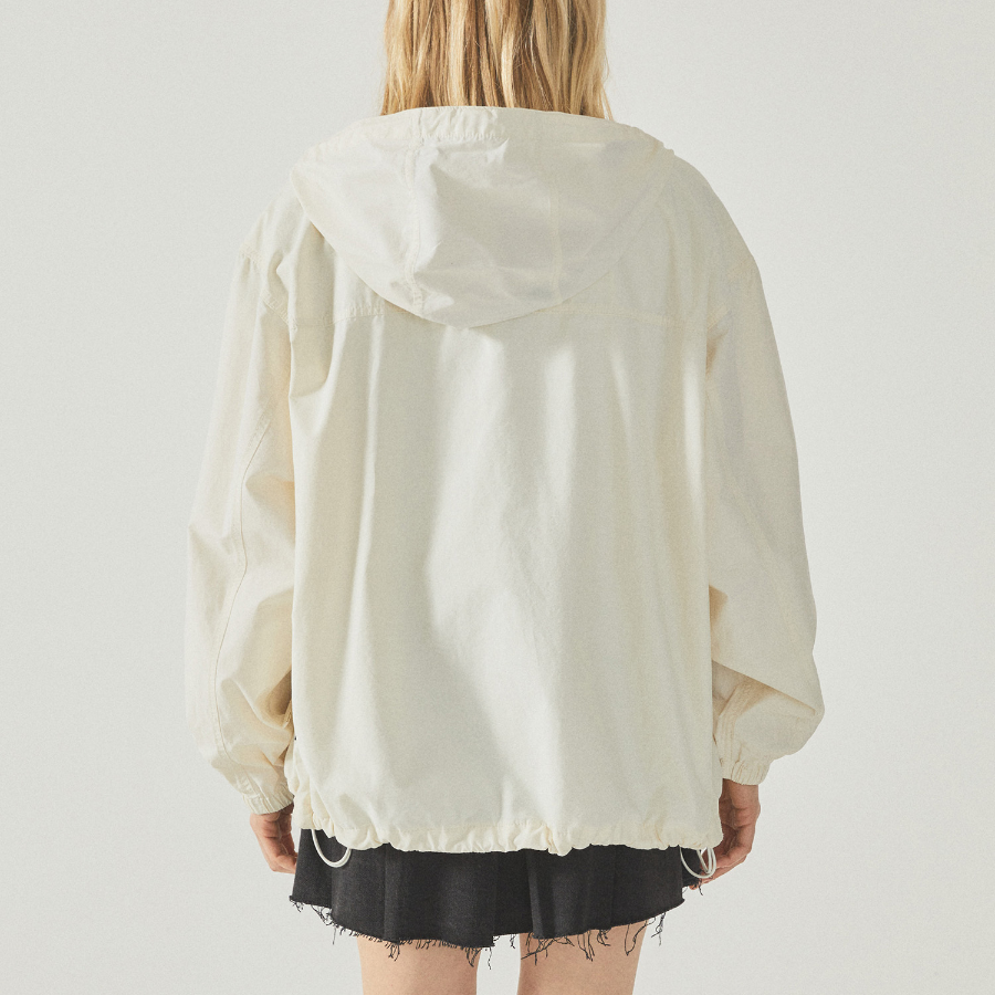 WHO.A.U — ветровка Steve Hood Windbreaker