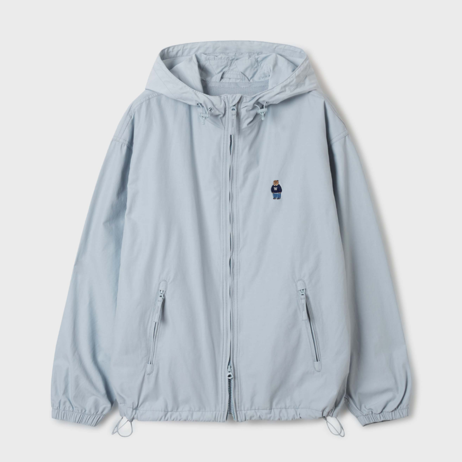 WHO.A.U — ветровка Steve Hood Windbreaker