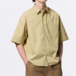 UNIQLO GU Broad Oversized Shirt
