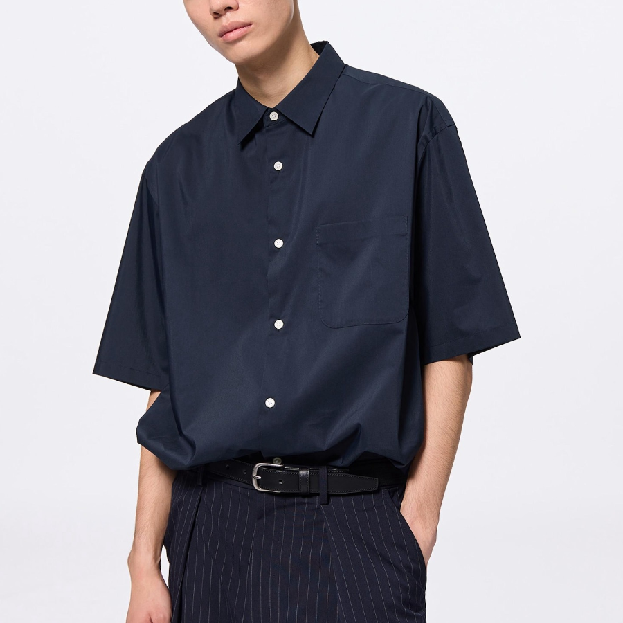 UNIQLO GU Broad Oversized Shirt