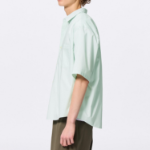 UNIQLO GU Broad Oversized Shirt