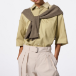 UNIQLO GU Broad Oversized Shirt