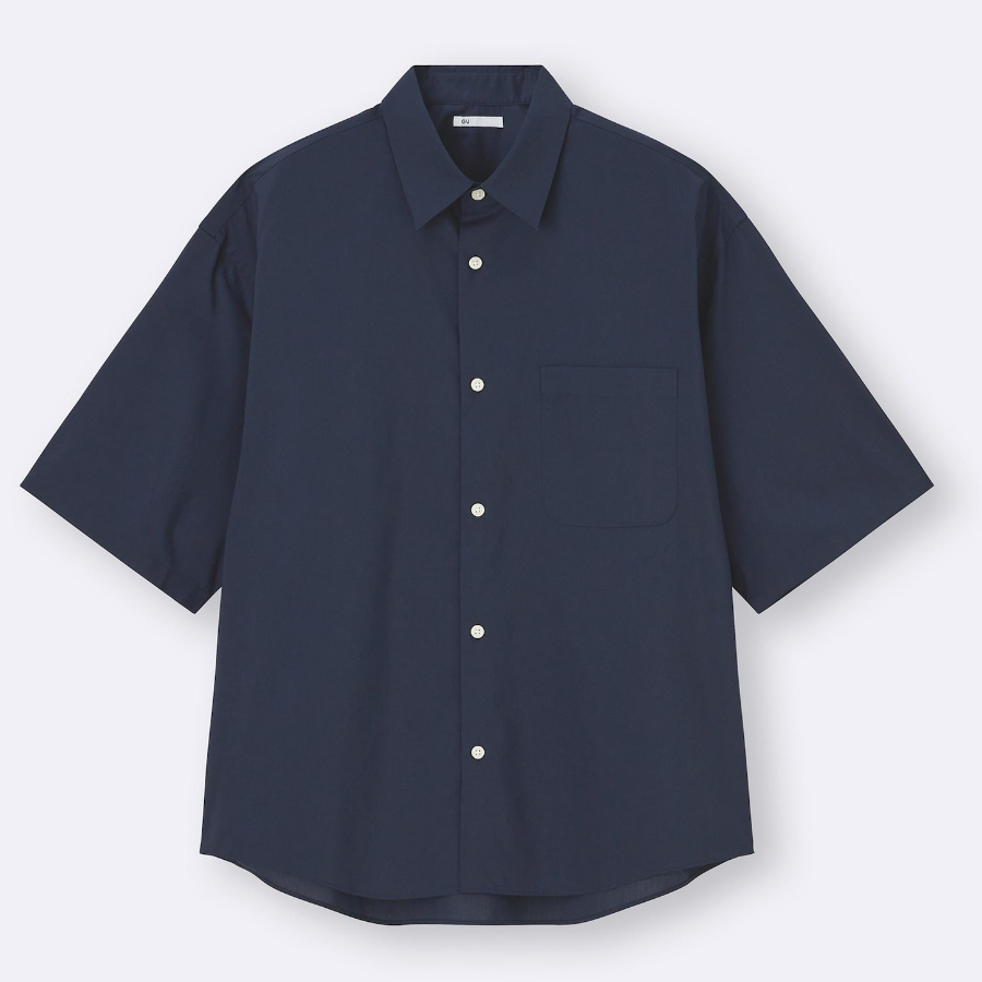 UNIQLO GU Broad Oversized Shirt
