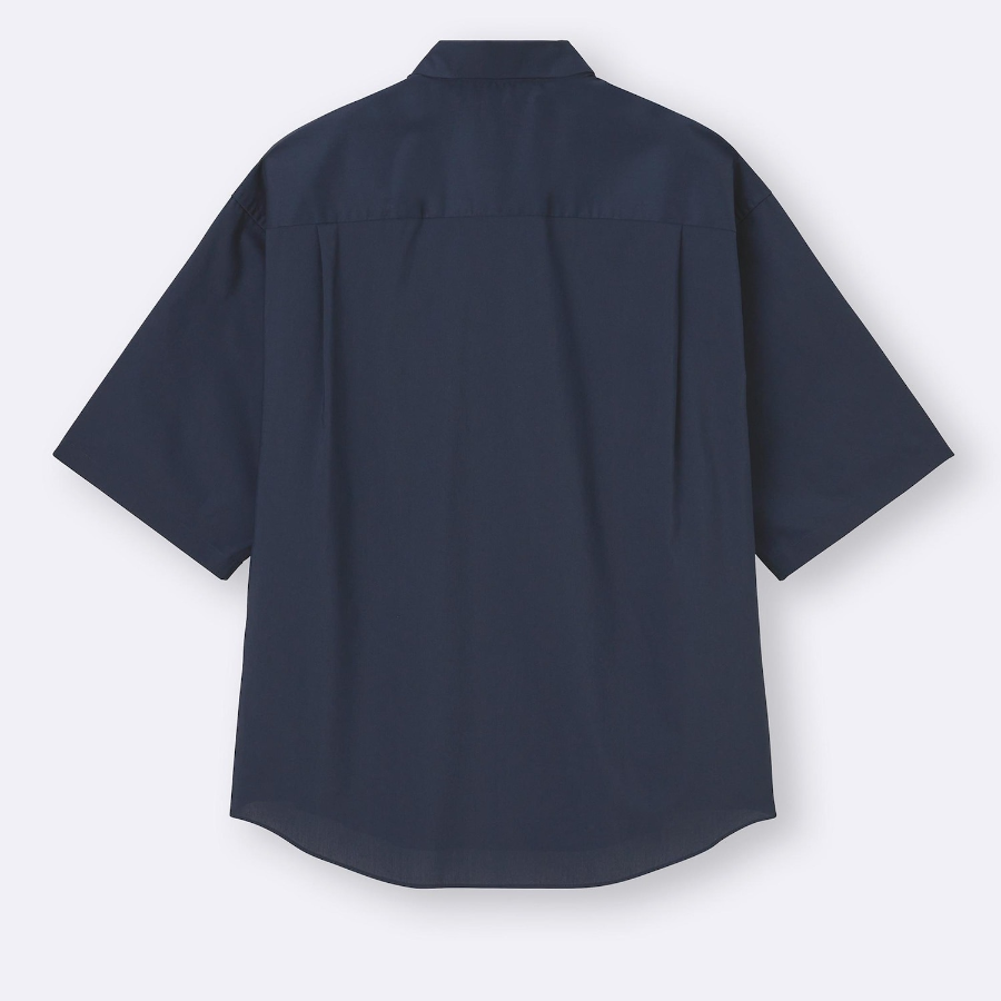 UNIQLO GU Broad Oversized Shirt