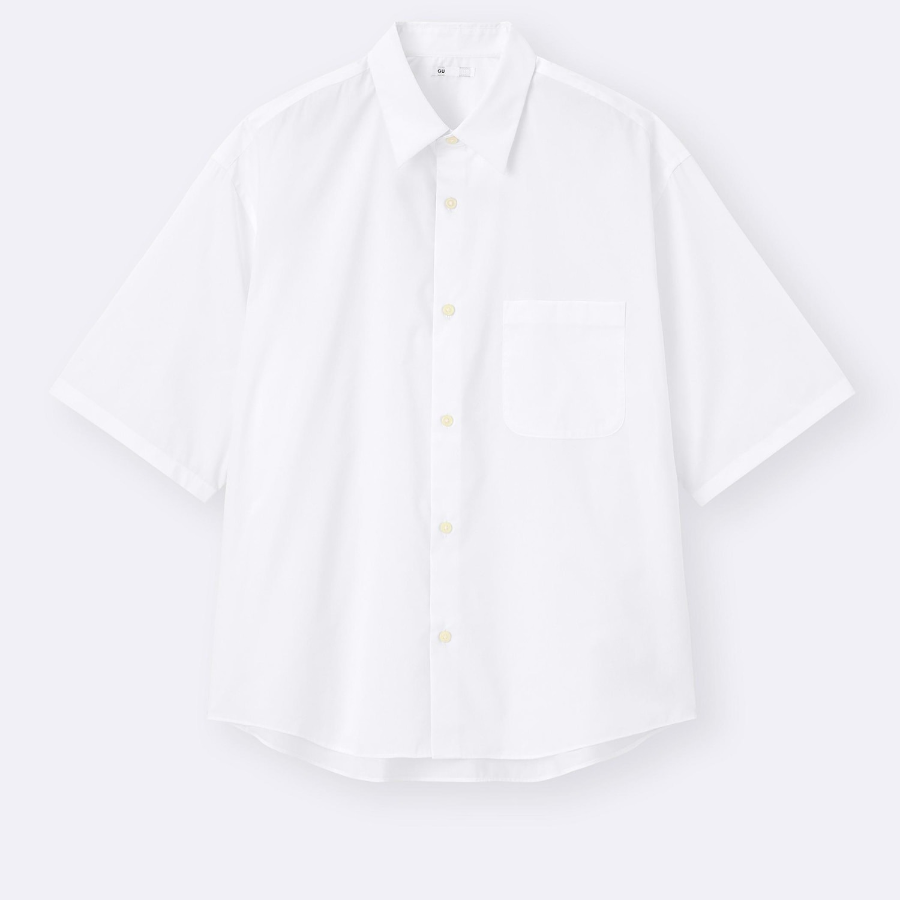 UNIQLO GU Broad Oversized Shirt