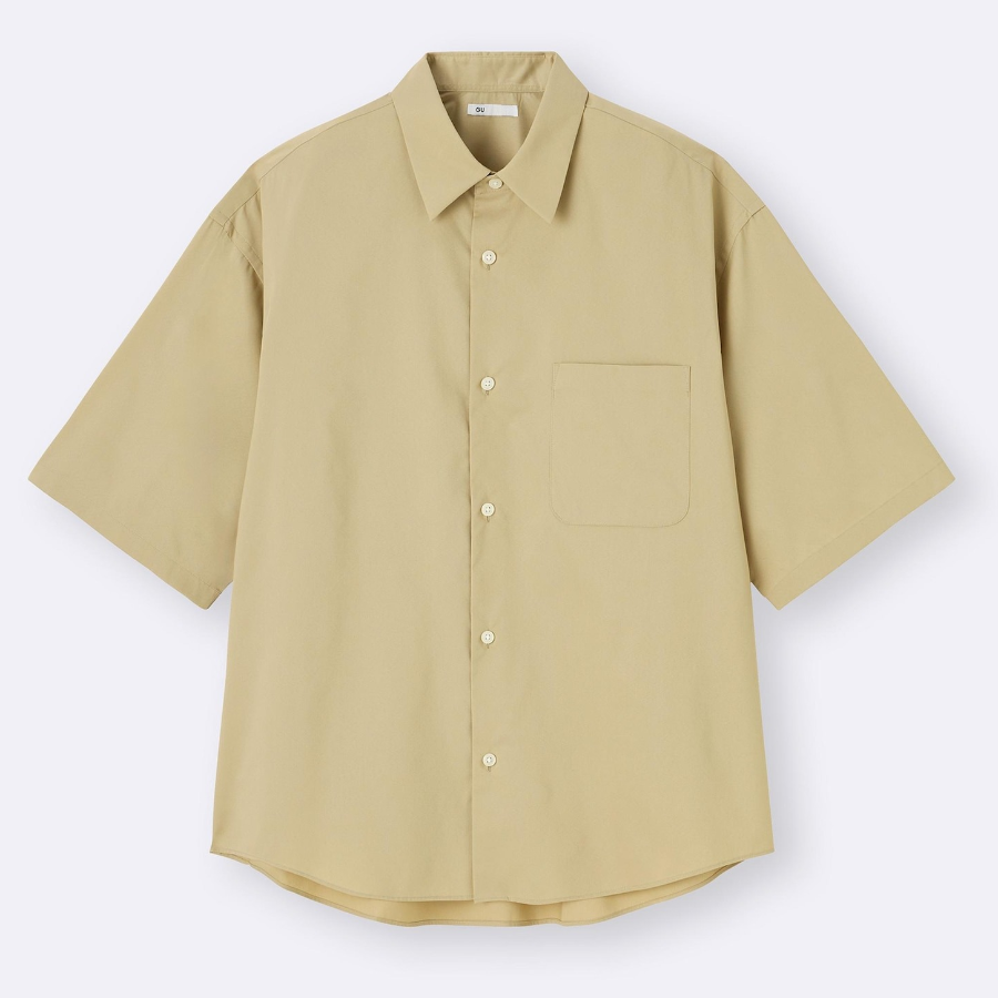 UNIQLO GU Broad Oversized Shirt