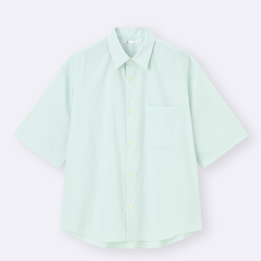 UNIQLO GU Broad Oversized Shirt