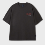 WHO.A.U Dyed Back Graphic T-shirt