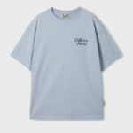 WHO.A.U Steve Graphic Dyed T-shirt