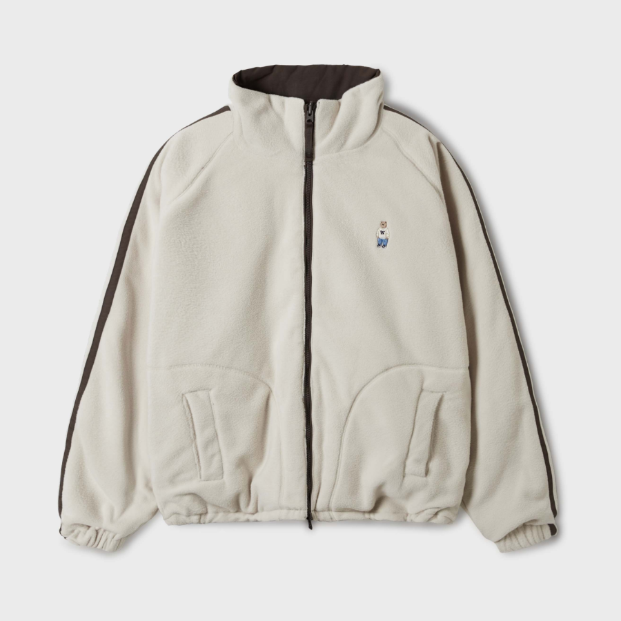WHO.A.U — куртка Reversible Warm-Up Jacket