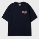 WHO.A.U Steve Back Graphic T-Shirt [B]