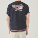 WHO.A.U Steve Back Graphic T-Shirt [B]