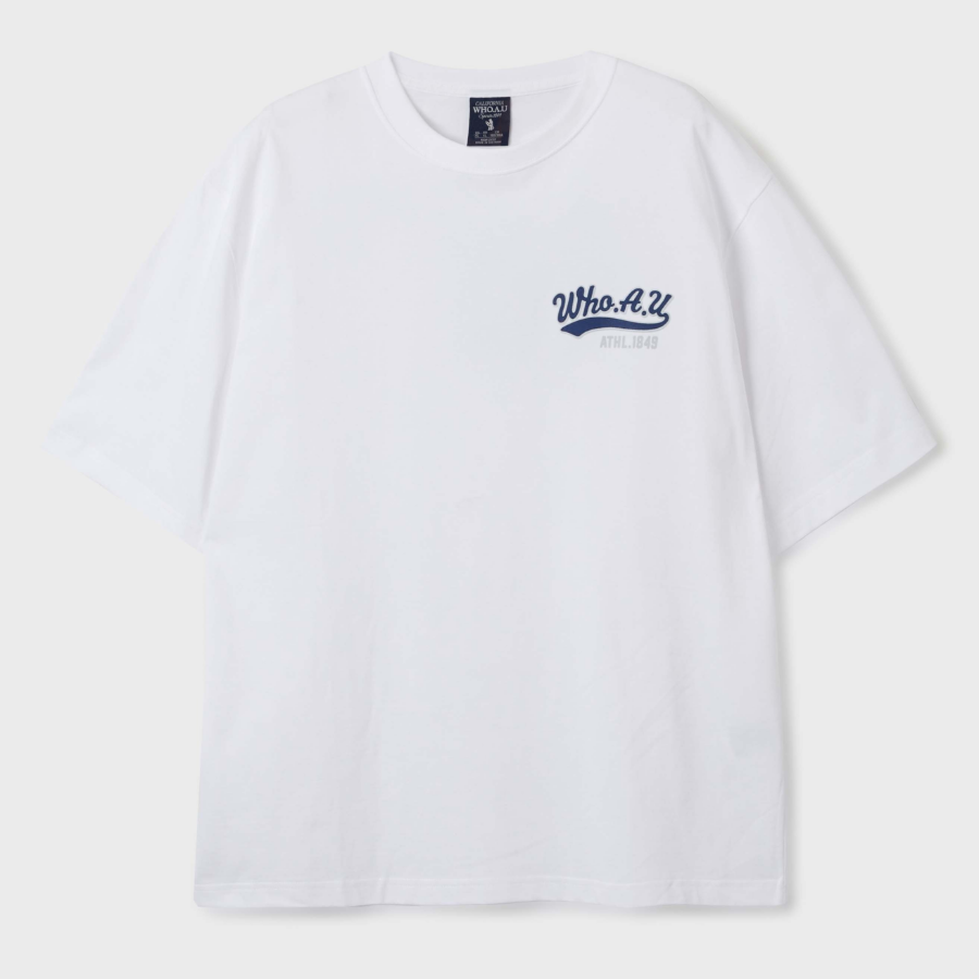 WHO.A.U Steve Back Graphic T-Shirt [B]