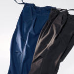 UNIQLO Wide Parachute Pants (Denim)