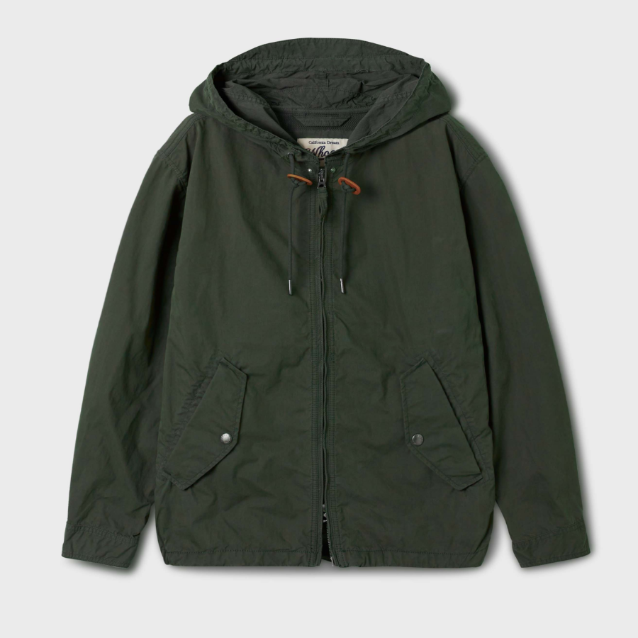 WHO.A.U — куртка Cotton Hooded Jacket