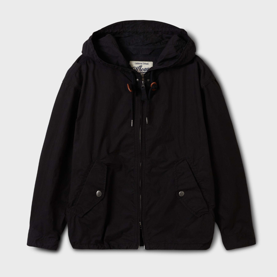 WHO.A.U — куртка Cotton Hooded Jacket