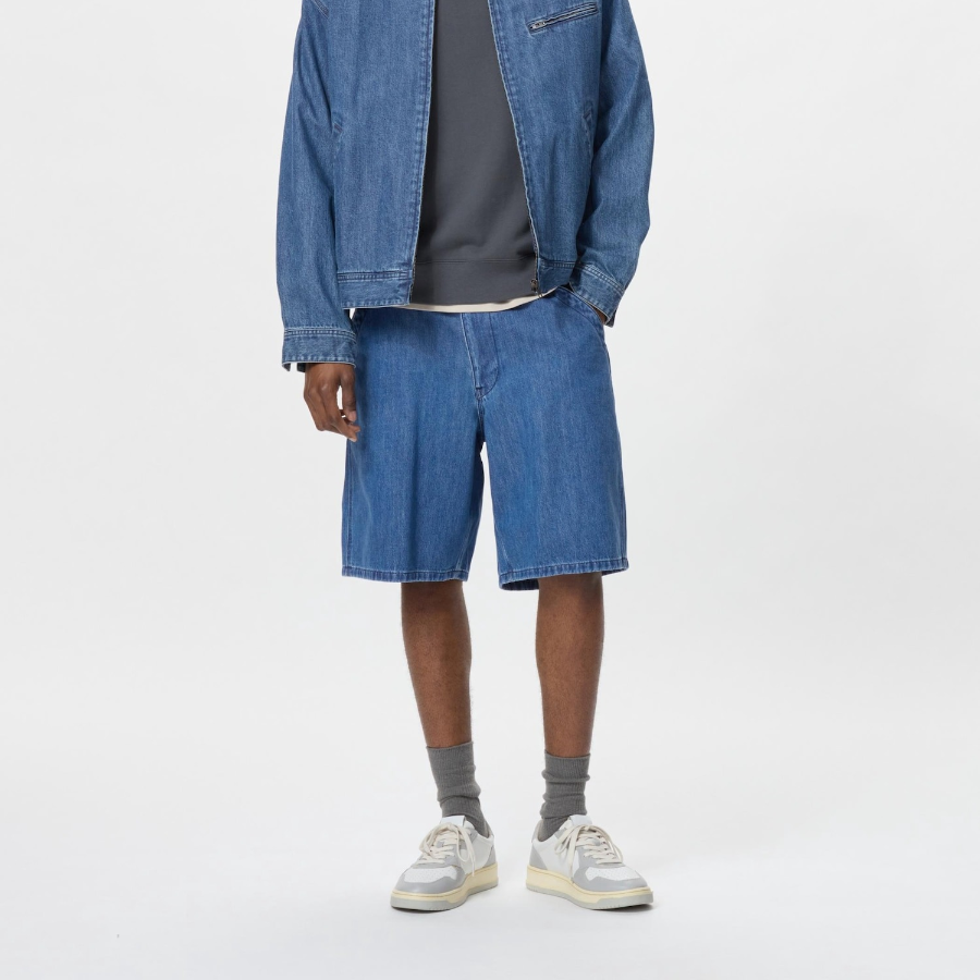 UNIQLO Denim Work Short Pants