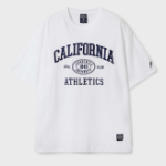 WHO.A.U California Embroidery T-shirt