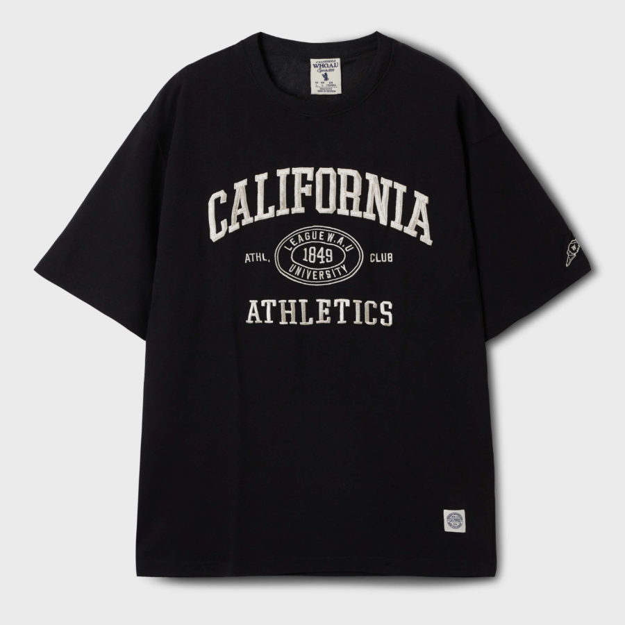 WHO.A.U California Embroidery T-shirt