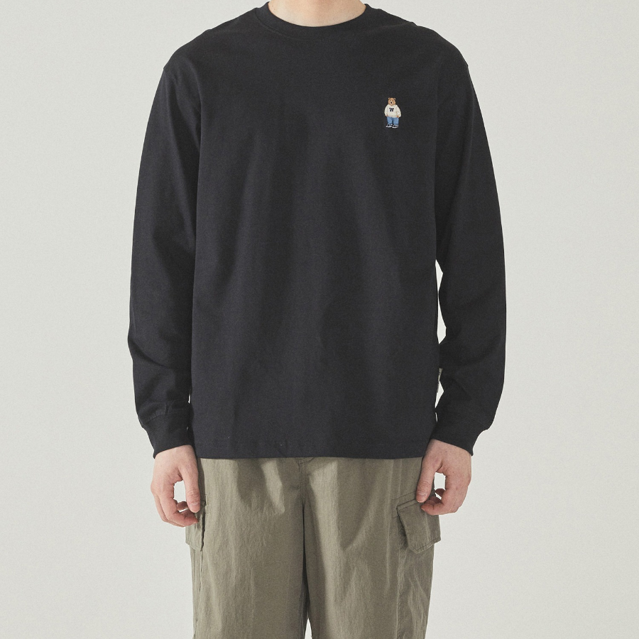 WHO.A.U Steve Long Sleeve T-shirt