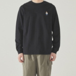 WHO.A.U Steve Long Sleeve T-shirt