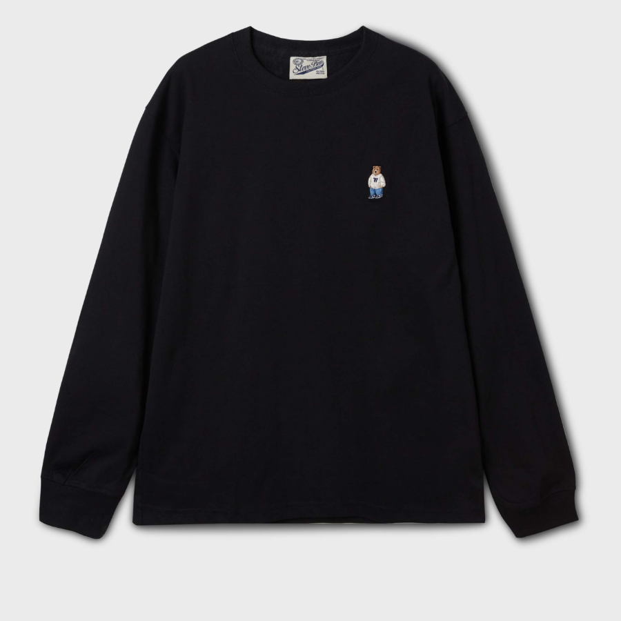 WHO.A.U Steve Long Sleeve T-shirt