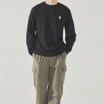 WHO.A.U Steve Long Sleeve T-shirt