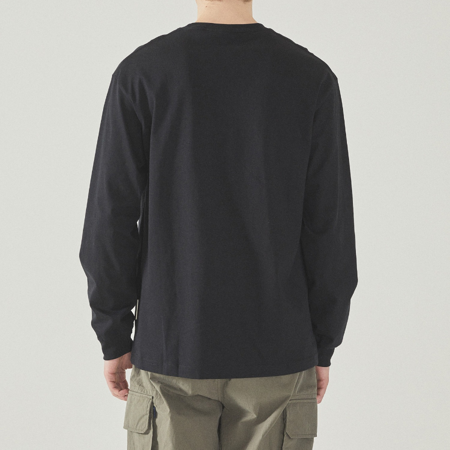 WHO.A.U Steve Long Sleeve T-shirt