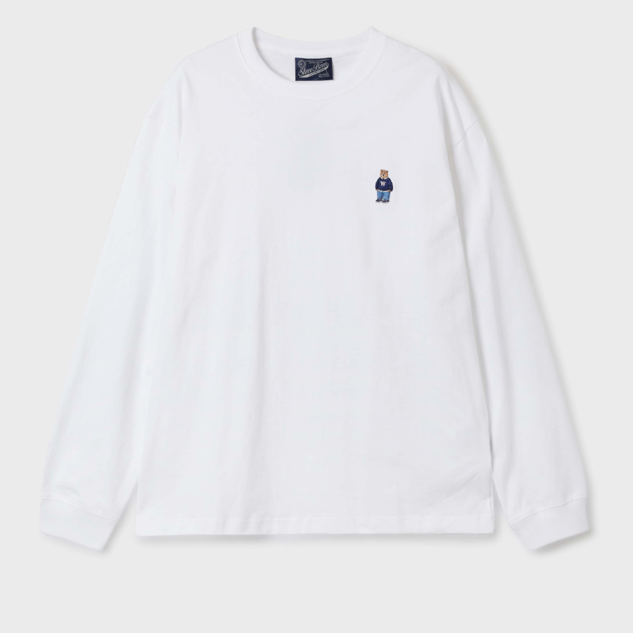 WHO.A.U Steve Long Sleeve T-shirt
