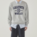 WHO.A.U Campus Emblem Sweatshirt