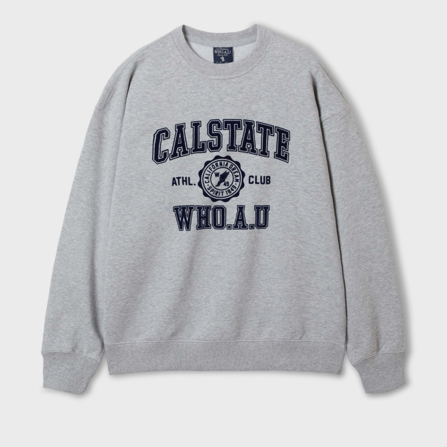 WHO.A.U Campus Emblem Sweatshirt