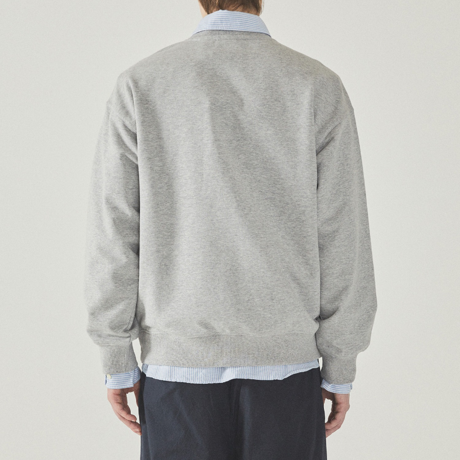 WHO.A.U Campus Emblem Sweatshirt