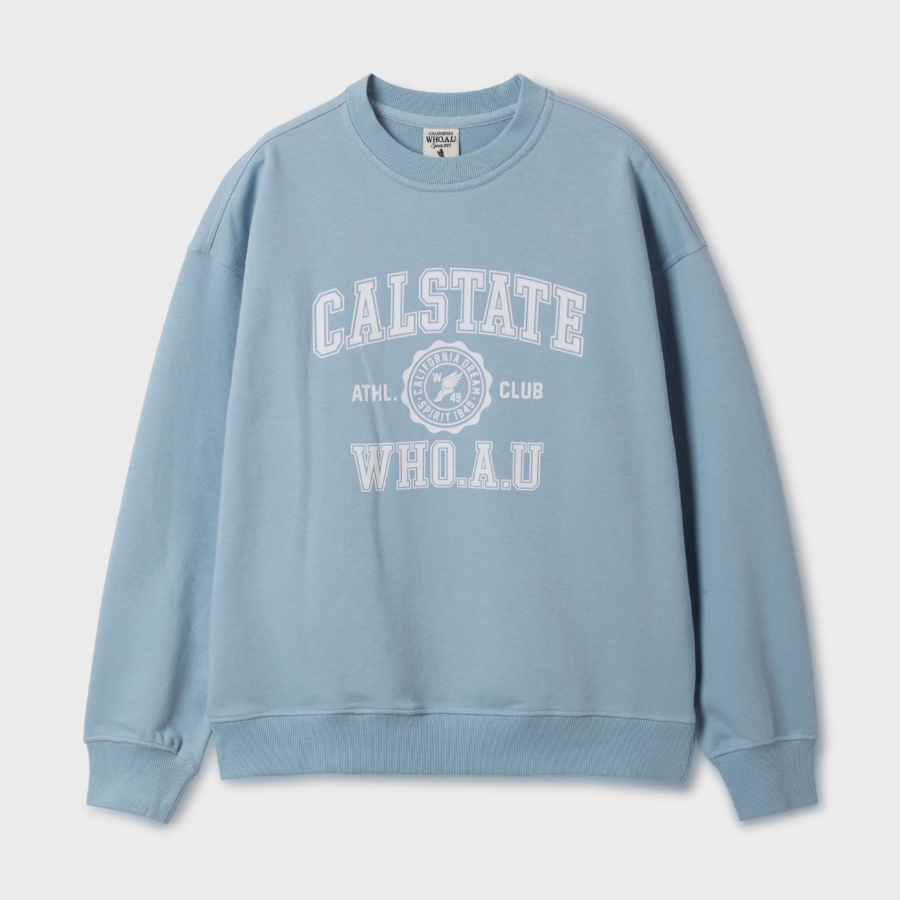 WHO.A.U Campus Emblem Sweatshirt