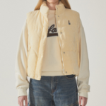 WHO.A.U — жилет Corduroy Padding Vest