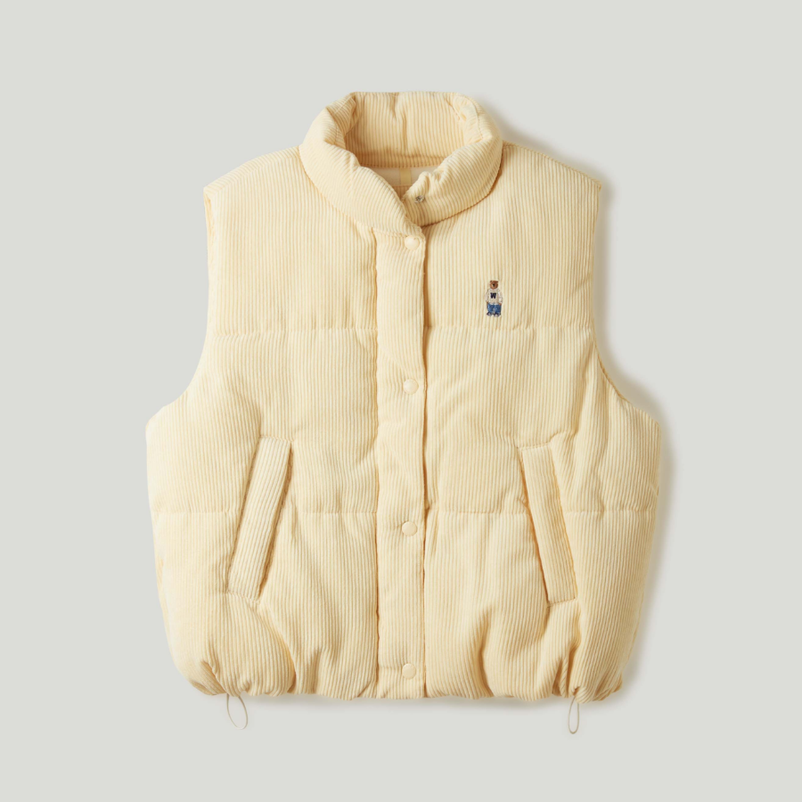 WHO.A.U — жилет Corduroy Padding Vest