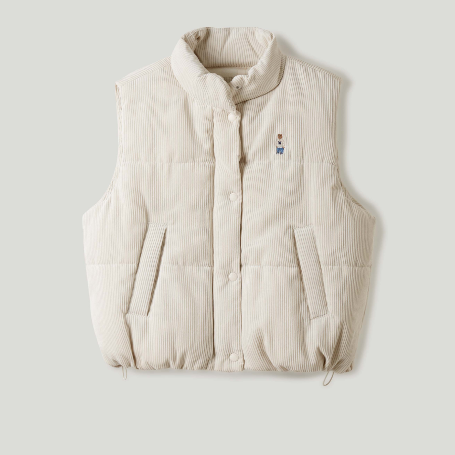 WHO.A.U — жилет Corduroy Padding Vest