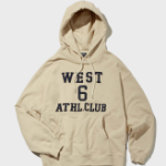 WHO.A.U Varsity Logo Hoodie
