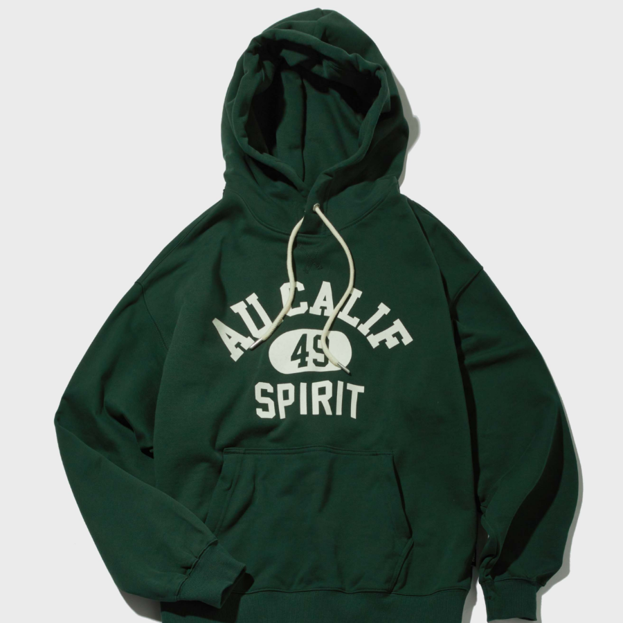 WHO.A.U Varsity Logo Hoodie