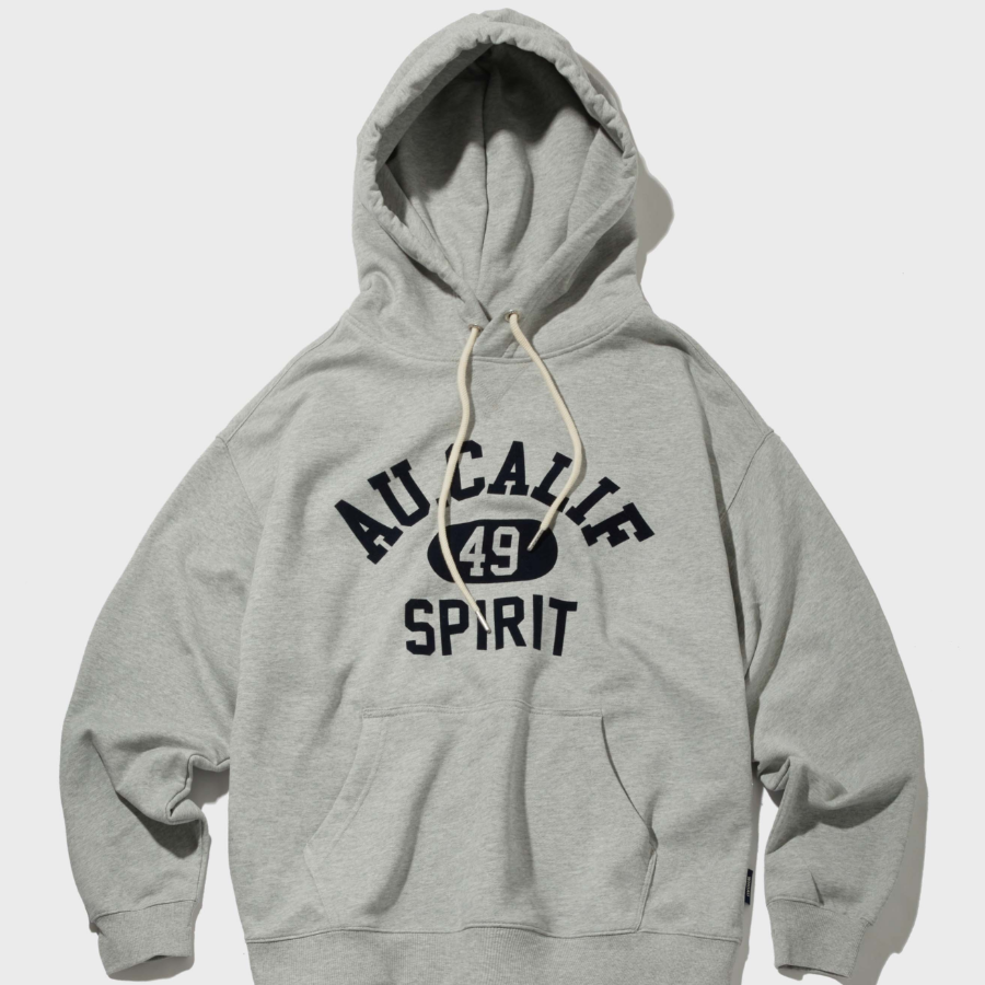 WHO.A.U Varsity Logo Hoodie