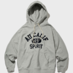 WHO.A.U Varsity Logo Hoodie