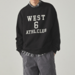 WHO.A.U Varsity Logo Sweatshirt