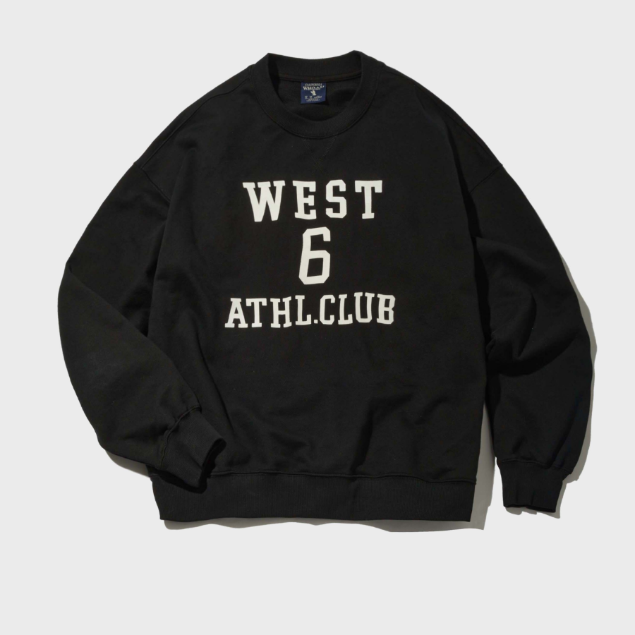 WHO.A.U Varsity Logo Sweatshirt