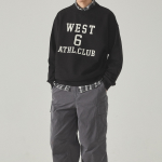 WHO.A.U Varsity Logo Sweatshirt