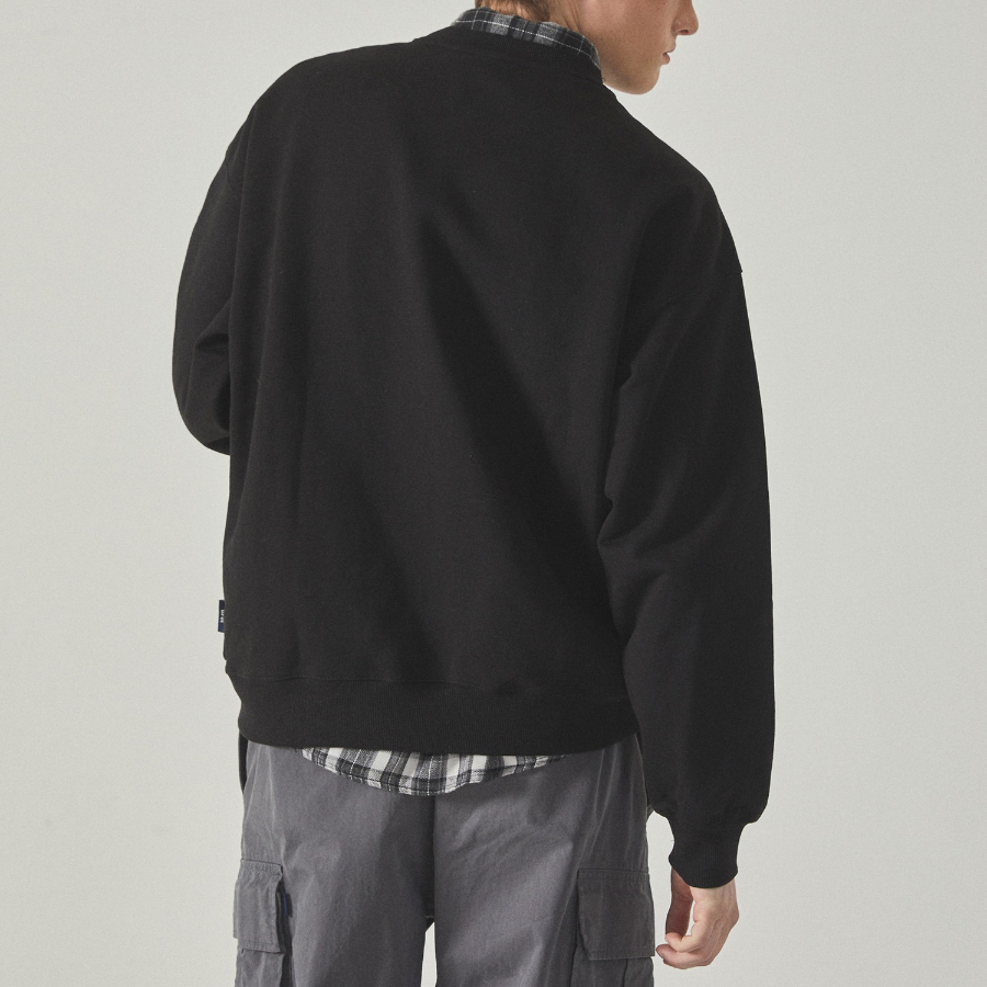 WHO.A.U Varsity Logo Sweatshirt