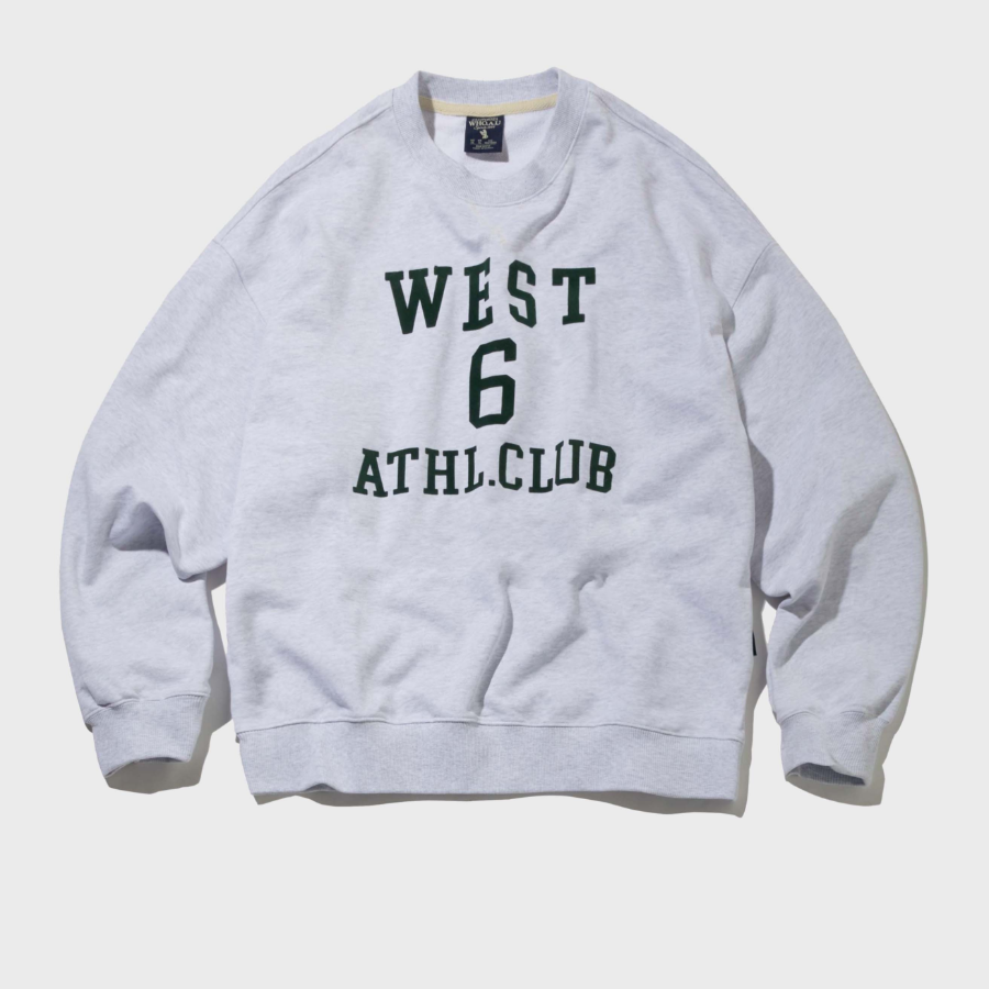 WHO.A.U Varsity Logo Sweatshirt