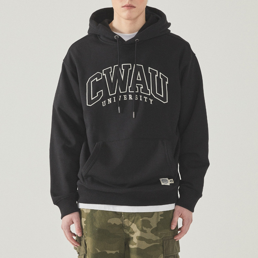 WHO.A.U Campus Patch Hoodie