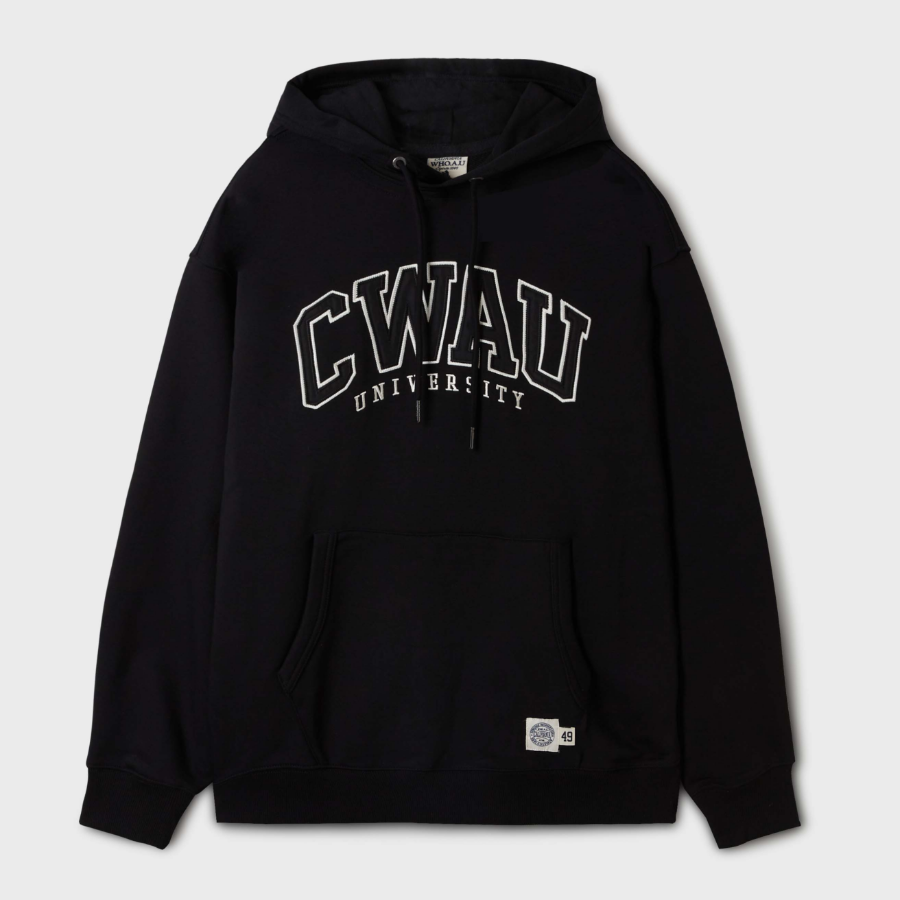 WHO.A.U Campus Patch Hoodie