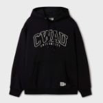 WHO.A.U Campus Patch Hoodie