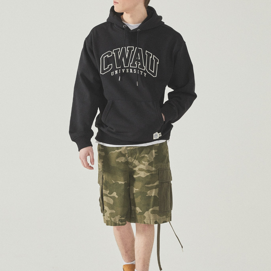 WHO.A.U Campus Patch Hoodie